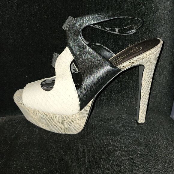 Jessica Simpson Platform   - Picture 1 of 5